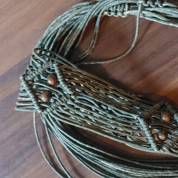 🌙 Boho Tie Up Belt 🌙 - Picture 3 of 4